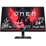 Monitor HP OMEN 24 60,5 cm (23,8″) FHD IPS LED FreeSync 165 Hz Monitor HP OMEN 24 60,5 cm (23,8″) FHD IPS LED FreeSync 165 Hz