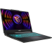 Laptop MSI Cyborg 15 A13VF-1461 | i7-13620H | 16GB RAM | 512GB SSD | GeForce RTX 4060 / i7 / RAM 16 GB / SSD Pogon / 15,6″ FHD